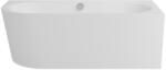 Besco Avita A-Line cadă de perete 150x75 cm dreptunghiulară alb #WAA-150APN (#WAA150APN)