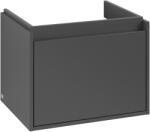 Villeroy & Boch Skyla dulap 57.2x43.9x43.6 cm sub chiuveta pe perete grafit C78400VR (C78400VR)