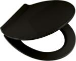 Kleine Wolke Alley capac wc SoftClose negru 1882926075 (1882926075)