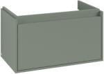 Villeroy & Boch Skyla dulap 77.2x43.9x43.6 cm sub chiuveta pe perete verde C78600AF (C78600AF)