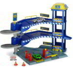 Dickie Toys Rendőrségi Parkolóház Játékszett - 3 Szintes (203718000038)