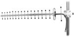 Thunder Germany Booster OUTD-Y18 térerő erősítő kültéri YAGI antenna (15 dBi)