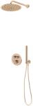 Oltens Set baterie cadă-duș Oltens Onega 34601610, cap de duș Oltens Vindel 37006610, 39402610, 39304610, 37102610, 37200610 (36617610)