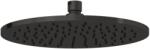 Kludi A-QA cap de duș 25x25 cm rotund negru 64325N2-00 (64325N200)