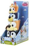 MTS Toy & Hobby Tomy Bluey Family Fürdőszett, 4 Részes