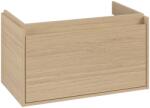 Villeroy & Boch Skyla dulap 77.2x43.9x43.6 cm sub chiuveta pe perete stejar C78600VJ (C78600VJ)