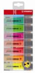 STABILO Szövegkiemelő készlet, 2-5 mm, STABILO BOSS original, 8 különböző szín (70/8)