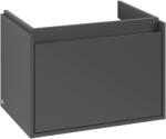 Villeroy & Boch Skyla dulap 62.2x43.9x43.6 cm sub chiuveta pe perete grafit C78500VR (C78500VR)
