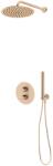 Oltens Set baterie cadă-duș Oltens Katla 34600610, cap de duș Oltens Vindel 37006610, 39402610, 39304610, 37102610, 37200610 (36608610)