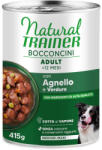 Natural Trainer 12x415 Natural Trainer nedves kutyatáp 10+2 akcióban - Bocconcini Adult Medium & Maxi Chunks Bárány