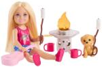 Mattel Barbie, Outdoor Adventures, papusa Chelsea si accesorii Papusa Barbie