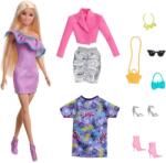 Mattel Barbie, papusa si haine, set de joaca Papusa Barbie