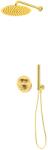 Oltens Set baterie cadă-duș Oltens Onega 34601810, cap de duș Oltens Vindel 37006810, 39402810, 39305810, 37106810, 37203800 (36617810)