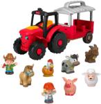 Mattel Fisher-Price, Little People, Tractor, set de joaca Figurina