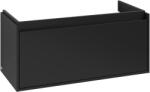 Villeroy & Boch Skyla dulap 97.2x43.9x43.6 cm sub chiuveta pe perete negru C78900VL (C78900VL)