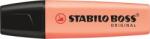 STABILO Szövegkiemelő, 2-5 mm, STABILO BOSS original Pastel, barack (70/126)