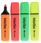 Victoria Szövegkiemelő készlet, 1-5 mm, VICTORIA OFFICE, ColorLine, 4 különböző szín (TVI322V)