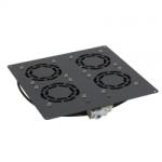 Legrand 646431 Linkeo tetőventillátor és termosztát készlet 4 ventillátoros 360m3/m3 (646431) - pcx