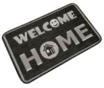 Delta Carpet Covor Dreptunghiular pentru Usa de Intrare, 50 x 80 cm, Antiderapant, Gri / Negru, Flex 19159/80 (X-19159-80-0508) Pres