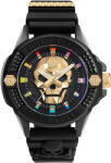 Philipp Plein PWUBA0223 The $kull Ecoceramic Mens Watch 44mm 5ATM, férfi (PWUBA0223 The $kull Ecoceramic Mens Watch 44mm 5ATM)