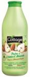Cottage Gel Dus si Lapte Baie, Pere si Migdale, 750 ml