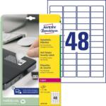 Avery-Zweckform Etichete Avery Heavy Duty pentru uz special, model „Checkerboard, 45, 7x21, 2 mm, A4, albe, 20 de coli