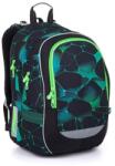 Topgal Geantă școlară cu model verde Topgal CODA 25019 (CODA 25019)