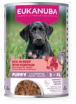EUKANUBA EUKANUBA Nedves kutyakaja kölyökkutyáknak, marhahússal és tökkel, 400 g