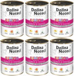 Dolina Noteci Dolina Noteci Premium Junior gazdag pulykaszívekben 6x400g