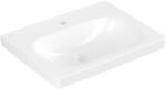 Villeroy & Boch Skyla mosdótál 60x46 cm négyszögletes beépíthető fehér matt 5A5161RW (5A5161RW)