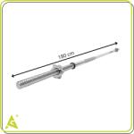 Springos ACT0005 Egyenes Rúd 180 CM, 28 MM (ACT0005)