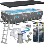 Bestway Kerti medence vázzal 488 x 244 x 122 cm 10 az 1-ben Bestway 561MB (561MB)