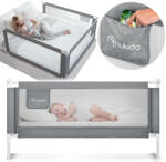 Nukido Ágyvédő korlát 200 cm Nukido NK-227 szürke (722720)