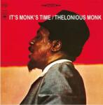 Thelonious Monk - It's Monk's Time (Limited Edition) (Translucent Red Coloured) (LP) (8719262028722)