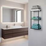 SPRINGOS Hg0073 Törölközőtartó 25 X 16 X 79 Cm (hg0073)