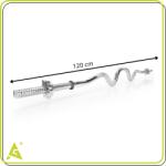 Springos Act0007 Griff Erősen Hajlított 120 Cm, 25 Mm (act0007)