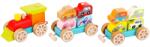 MTS Toy & Hobby Fa Vonat Kisautókkal