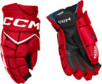 CCM Mănuși de hochei JetSpeed FT8 Pro Red/White Senior 14 inci
