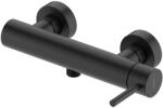 Oltens Molle zuhanycsaptelep fal fekete matt 33010300 (33010300)