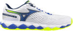 Mizuno Încălțăminte de tenis pentru bărbați Wave Enforce Tour 2 AC White/Dazzling Blue/Lightning EUR 43