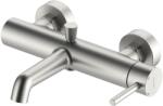 Oltens Molle kád és zuhany csaptelep fali nikkel 34112910 (34112910)