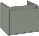 Villeroy & Boch Skyla szekrény 52.2x42.4x43.6 cm mosdókagyló alá akasztható zöld C78300AF (C78300AF)