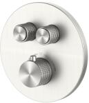 Oltens Onega kád és zuhany csaptelep süllyesztett z termosztáttal nikkel 34601910 (34601910)