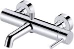 Oltens Molle kád és zuhany csaptelep fali króm 34112100 (34112100)