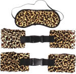 X Fun Bdsm Комплект "set leopard" 3 части