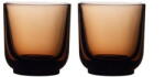 FELLOW - set of two glass Pirch Cappuccino 190 ml - Amber (cfd-2700000499)