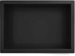 Balneo Wall-Box One Black süllyesztett polc 30 cm fekete B0101020410-1 (B01010204101)