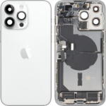 Apple Piese si componente Capac Baterie Apple iPhone 14 Pro Max, Cu Carcasa Mijloc, Full Parts, Argintiu, Swap (cb/369198/fullp/sw) - pcone