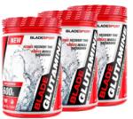 BladeSport - Glutamine - 100% Micronized L-glutamine Powder - 3 X 600 G