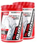 BladeSport - Glutamine - 100% Micronized L-glutamine Powder - 2 X 600 G